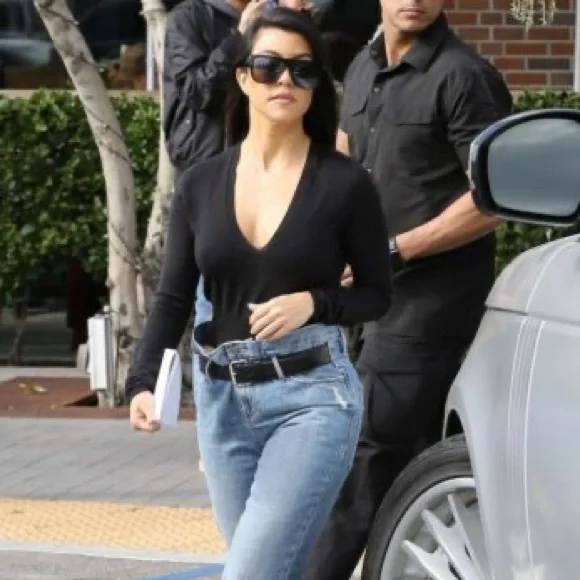 RTA belted jean - Picture 5 of 5